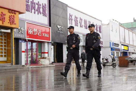 冰城公安 巡防织密平安网 服务传递民生暖